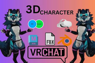 do furry avatar vrchat avatar vrc avatar furry avatar