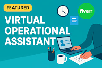 be your master level executive operations virtual assistant