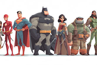 design you a character or superhero