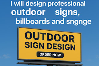 l design professional outdoor signs and billboards