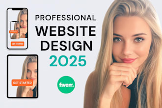 design a custom, modern, responsive wix website from scratch