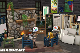 create vfx sims 4 characters realistic cc outfits unique builds