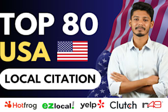 do 80 USA local citations to boost your local SEO