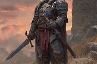 dnd character art and dnd character art