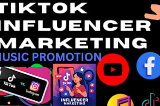 promote your music on tiktok with targeted influencer outreach
