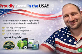 develop your android app in kotlin