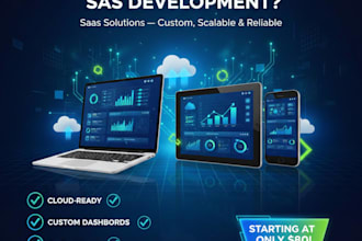 build a scalable saas web app