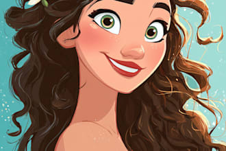 create your disney cartoon