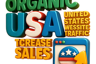 organic USA,united states website traffic to increase sales