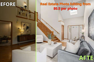 edit real estate hdr photos professionally