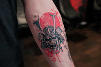design a tattoo in japanese style