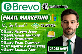 setup brevo email marketing campaigns brevo automation brevo email template