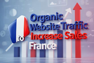 do organic website traffic to increase sales france,frances