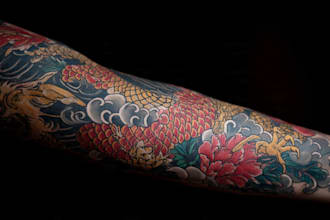 create traditional tattoo,logo design old school