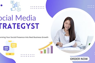 manage and grow your social media pages