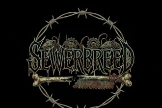 create a filthy underground grind logo