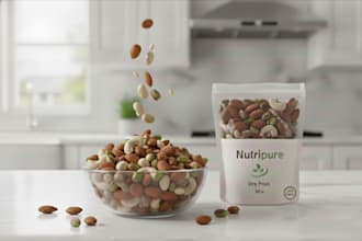 design minimal packaging and professional labels