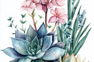 draw botanical and nature illustration