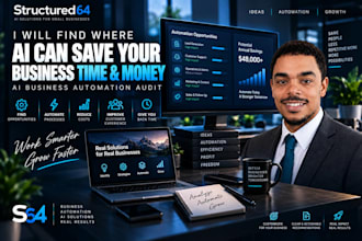 audit your business and find opportunities to automate with ai