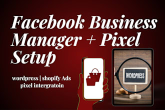 setup facebook business manager, pixel and conversions api