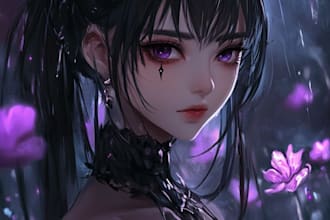 create a anime character