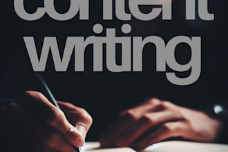 write engaging content on any topic