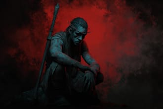 draw horror and dark fantasy illustrations