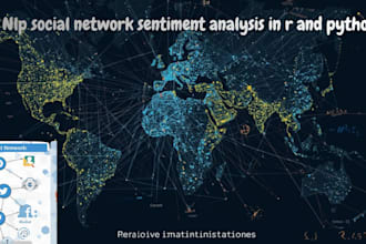 do nlp social network sentiment analysis in r and python