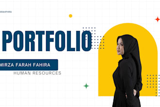 design a professional job ready portfolio