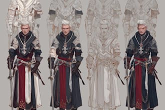 do character concept art design