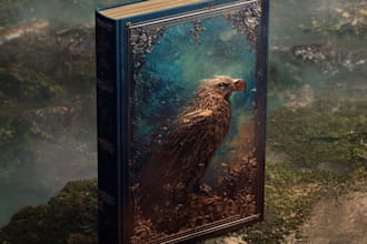 do fantasy book cover, book cover design, fantasy book