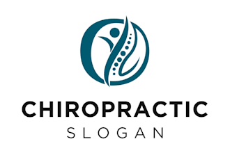 make a high quality chiropractic logo with new concept