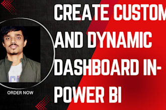 create dynamic custom dashboard