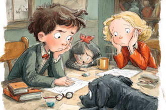draw professional comic pages and children book illustration