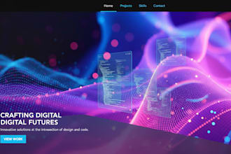 provide expert full stack web development
