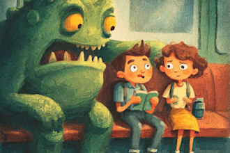 do children book illustration