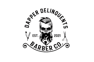design classic barbershop logo