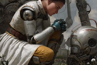 draw sci fi illustration and sci fi sci fi illustration