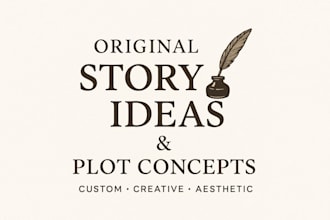 create unique story ideas and plot concepts for your book