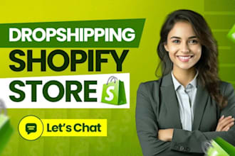 design a sleek, modern, and SEO friendly shopify store