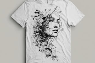 make groovy hippie vintage retro design for t shirt design