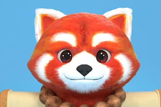make 3d characters models