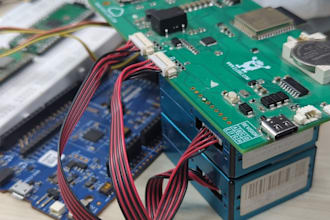 develop firmware for arduino based mcus