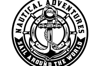 design high quality amazing marine logo with satisfaction guaranteed