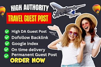 do travel guest post, tourism guest post, travel and tourism