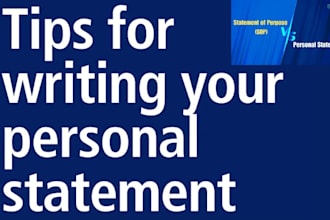 proofread your university personal statement, sop and admission essay