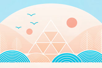 design minimalist abstract art for you