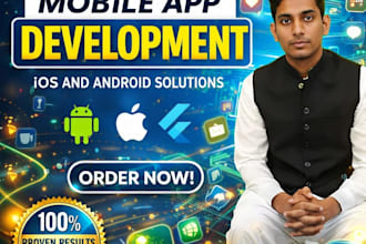 developed a mobile application