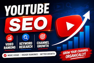optimize youtube SEO video ranking and channel growth