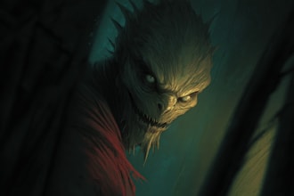 fantasy horror and fantasy horror character